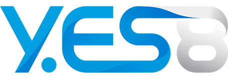 YES8 logo