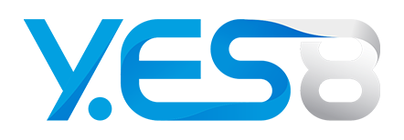 YES8 Logo